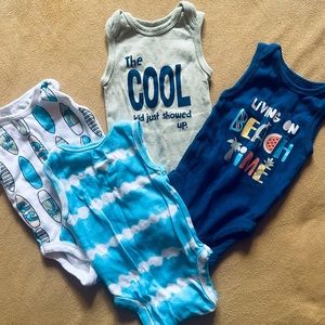 Baby Summer Onesie Bundle